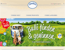 Tablet Screenshot of landliebe.de